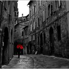 The red umbrella - Siena