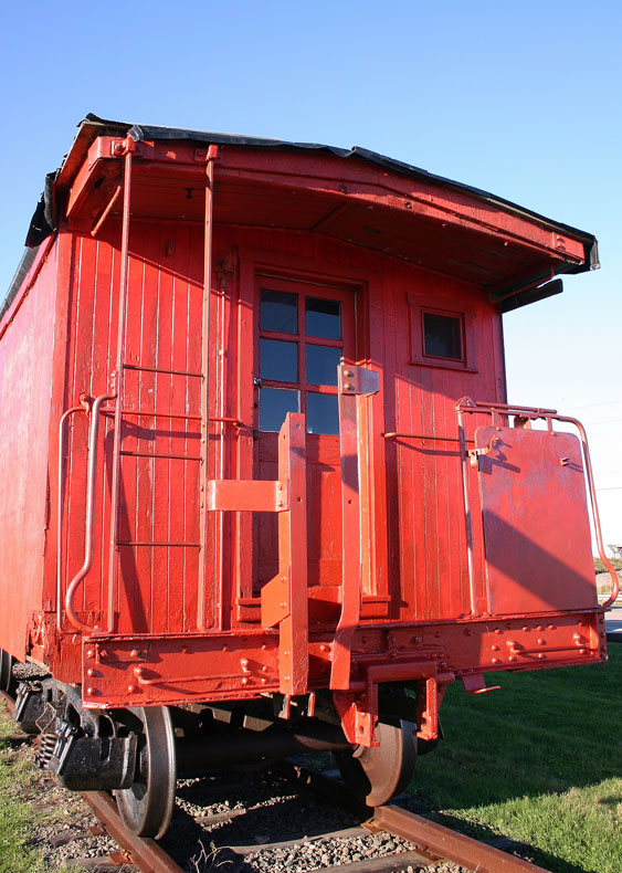 The red wagon