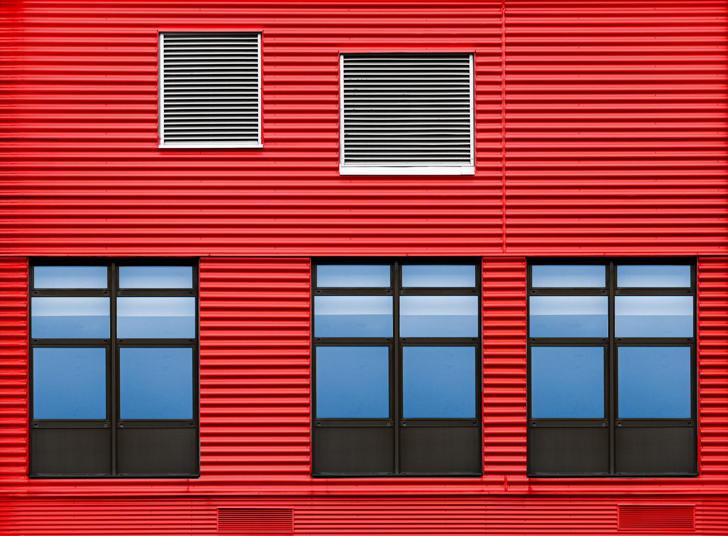 The red Wall