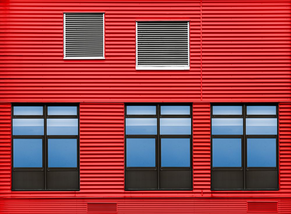 The red Wall