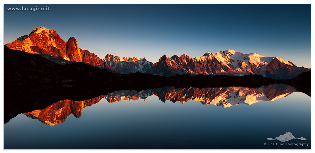 The reflection of the Giant