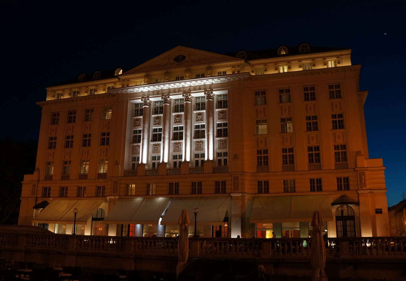 The Regent Esplanade in Zagreb