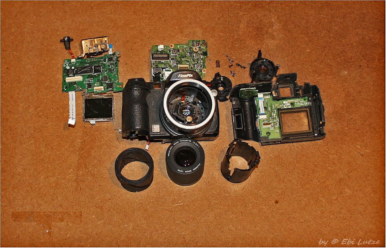 * The Remains of a Finepix *