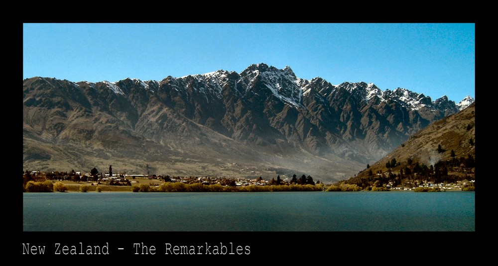 The Remarkables