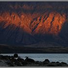 The Remarkables and lake Wakatipu evening 2