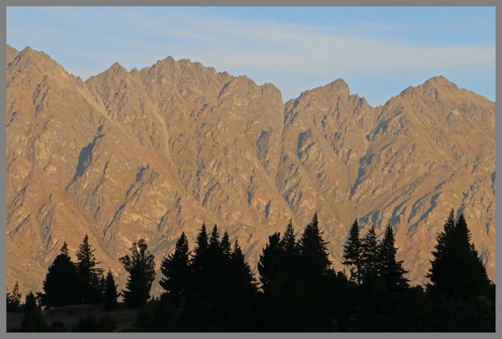the remarkables from Queenstown