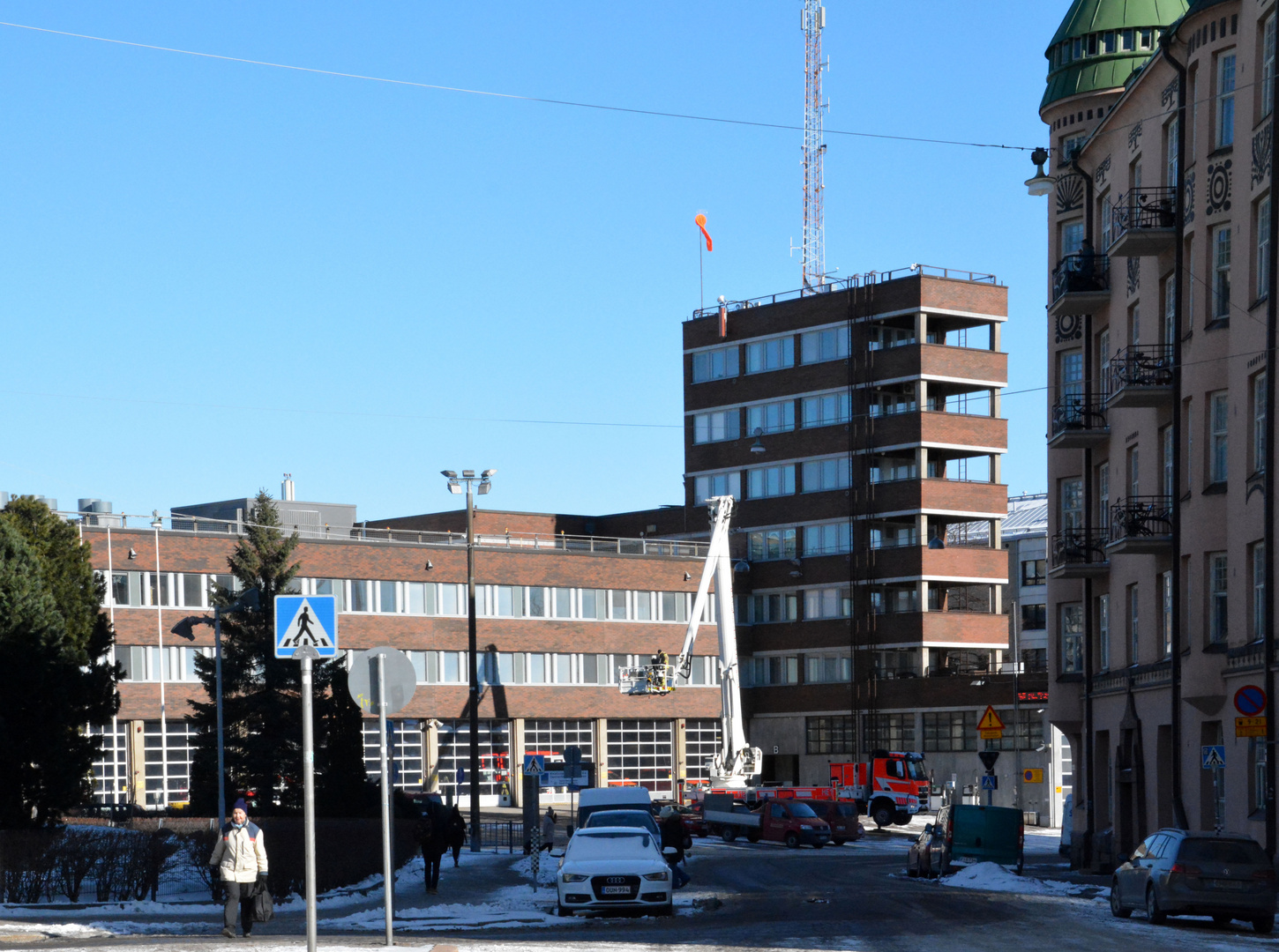 The rescuestation of Kallio