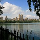 "The Reservoir" im Central Park an einem sonnigen Septembertag 2014