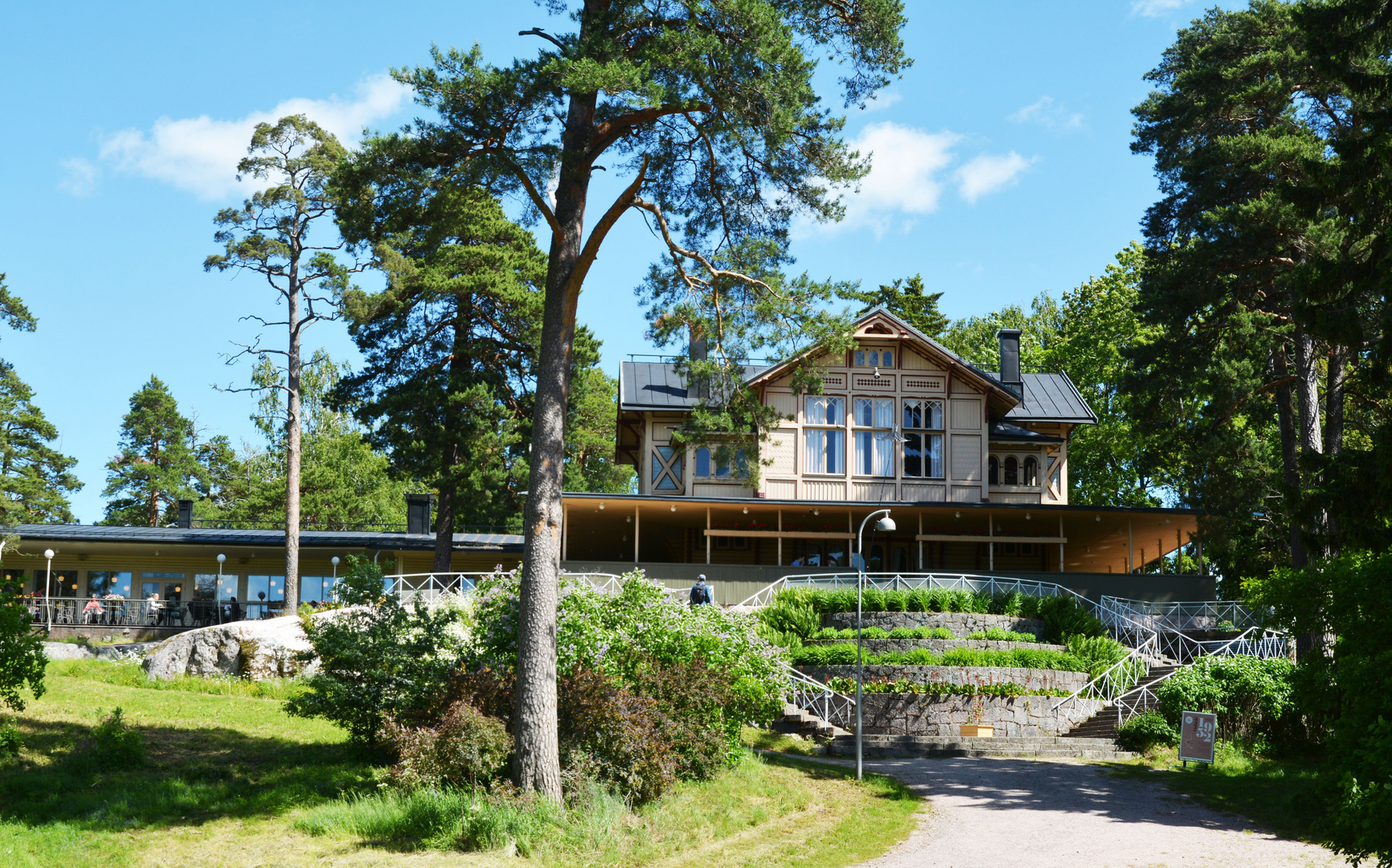 The restaurant of Seurasaari