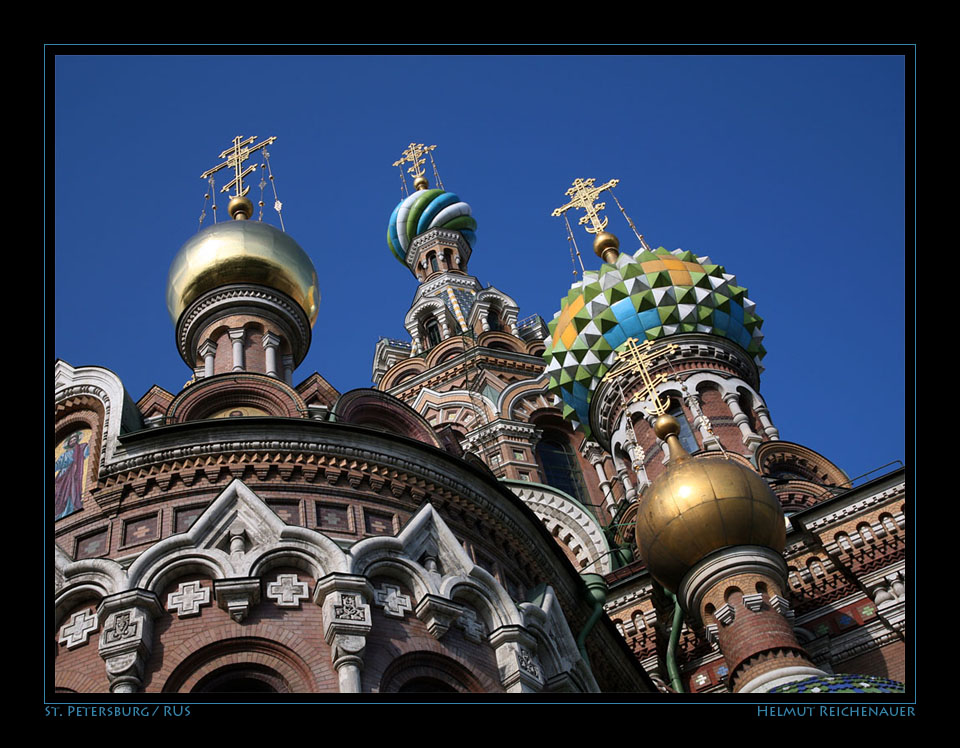 The Resurrection Church, St. Petersburg / RUS