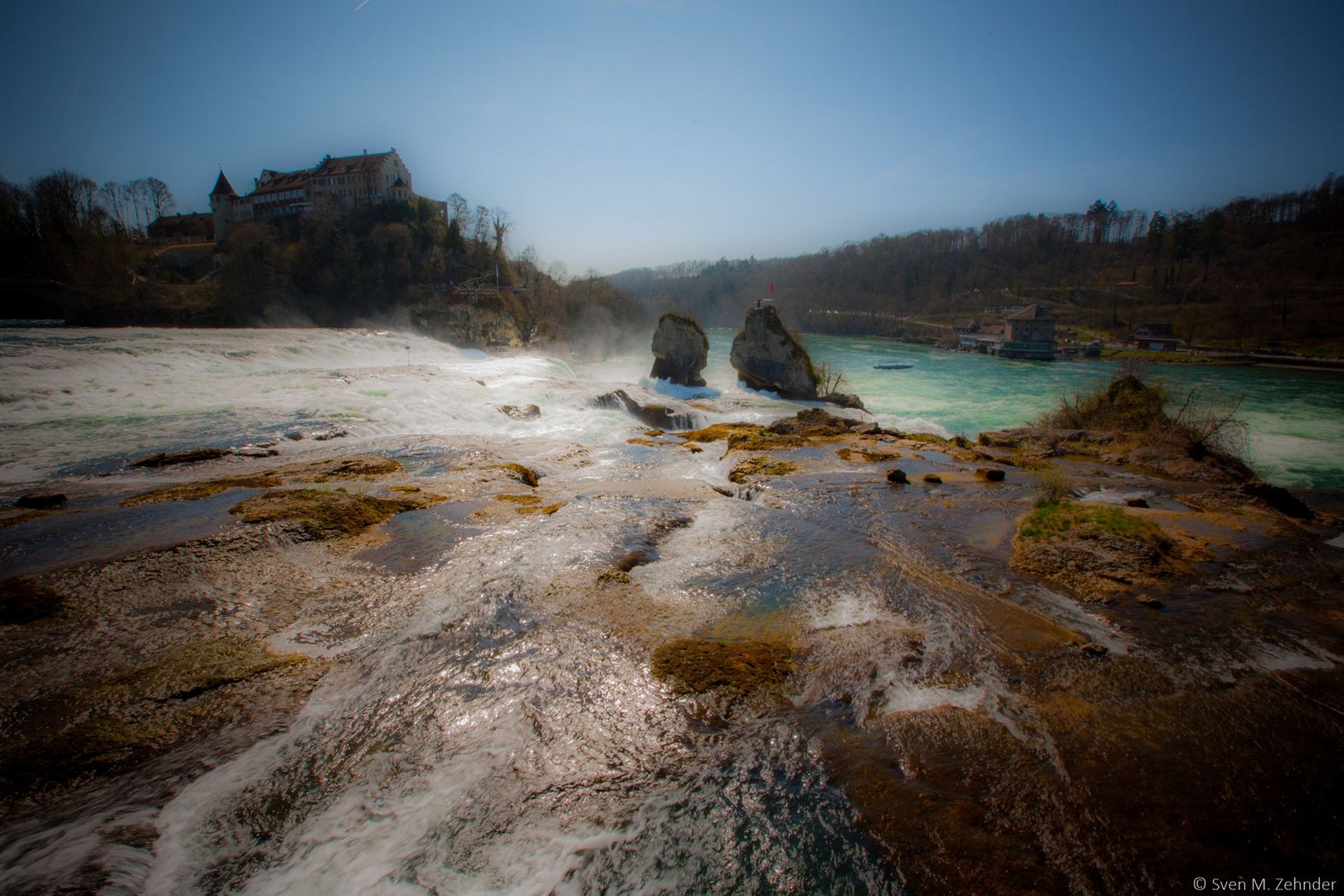 The Rhine Falls