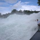 The Rhine falls