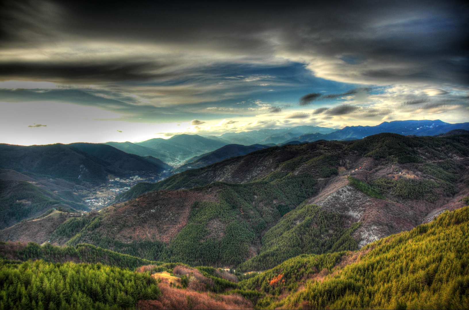 The Rhodope Mountain