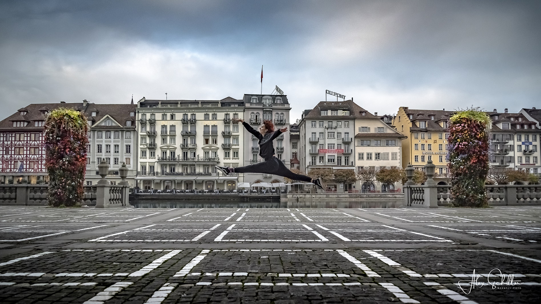 "...the Rhythm of Dance... Bettina Zumstein ...in Lucerne..."