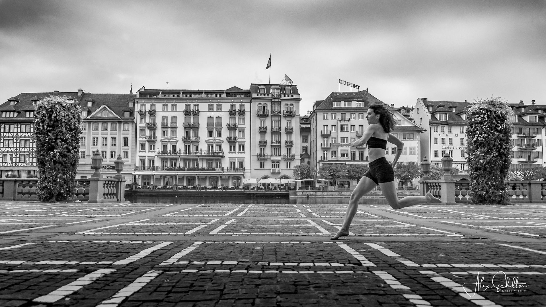 "...the Rhythm of Dance...Bettina Zumstein ...in Lucerne..."