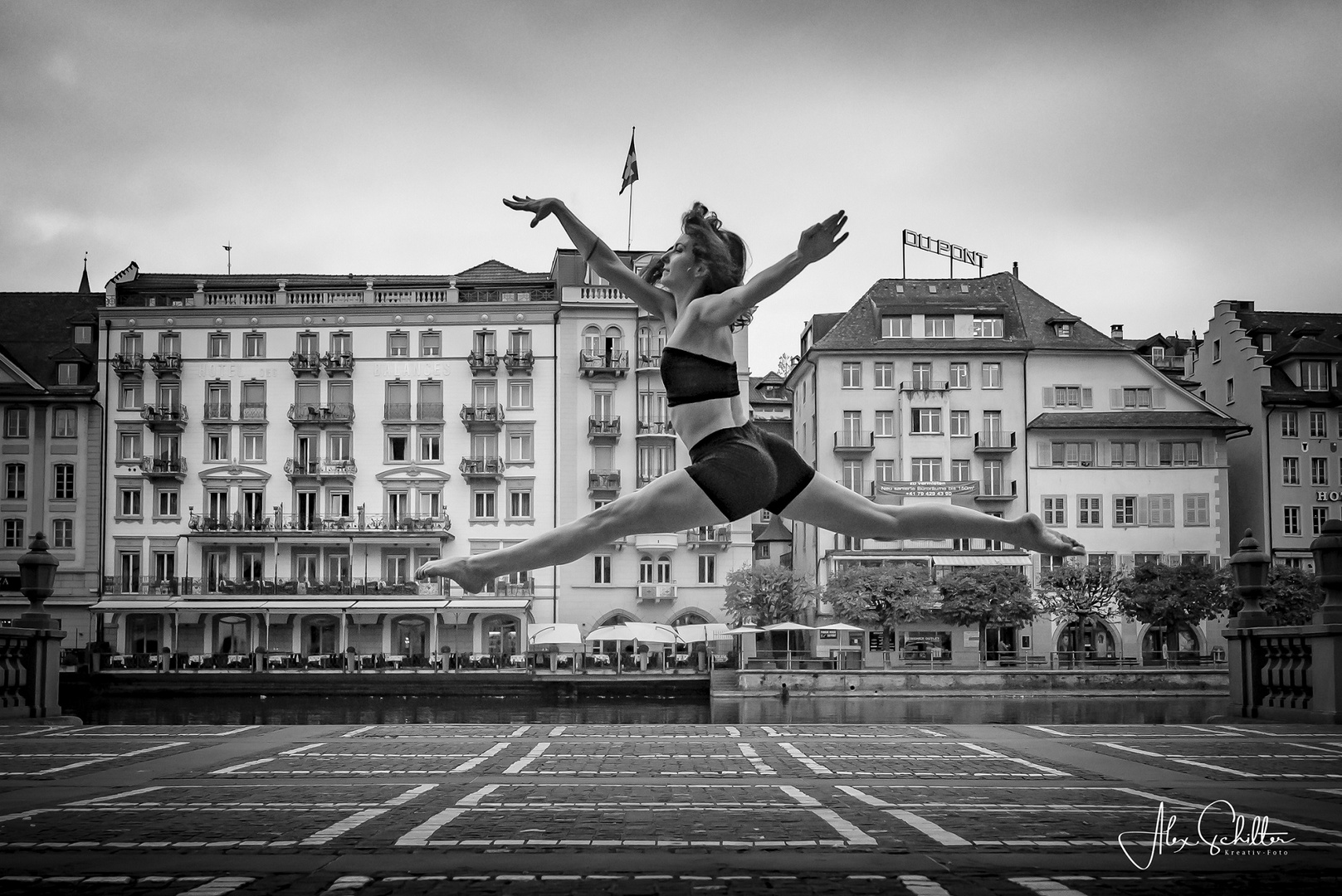 "...the Rhythm of Dance...Bettina Zumstein...in Lucerne..."