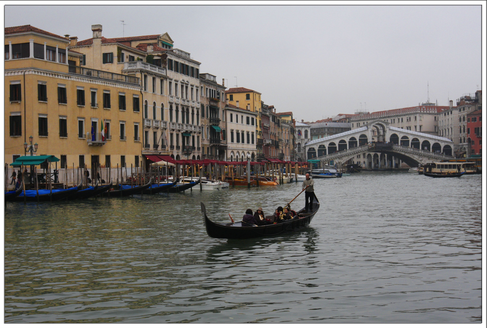 The Rialto Bridge