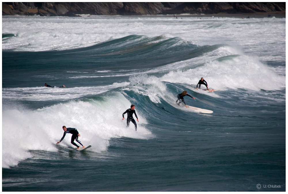 the ride on towan beach