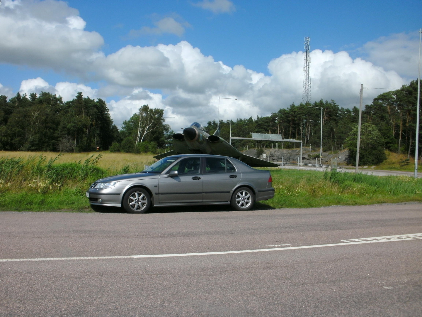 The right car at the right place.