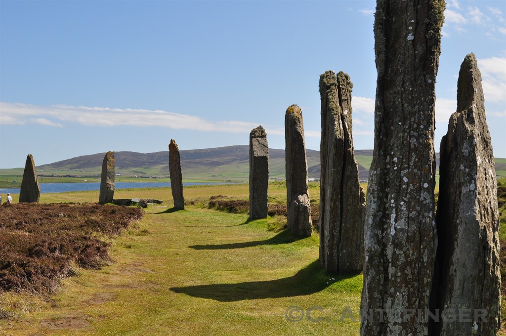 the Ring of Brodgar