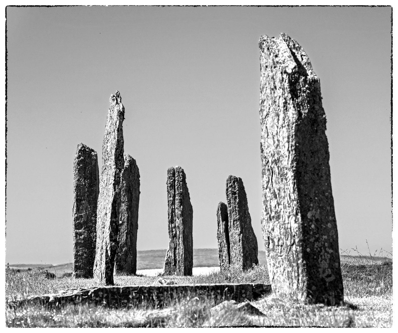 The Ring of Brodgar - II -