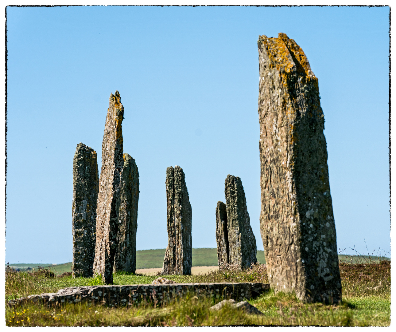 The Ring of Brodgar - III -