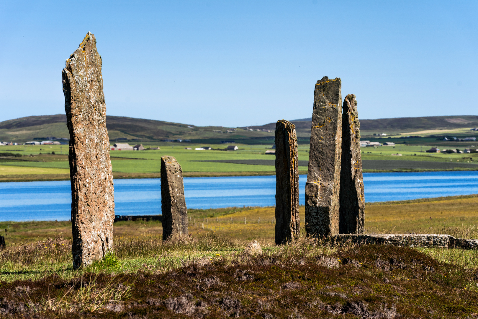 The Ring of Brodgar - V -