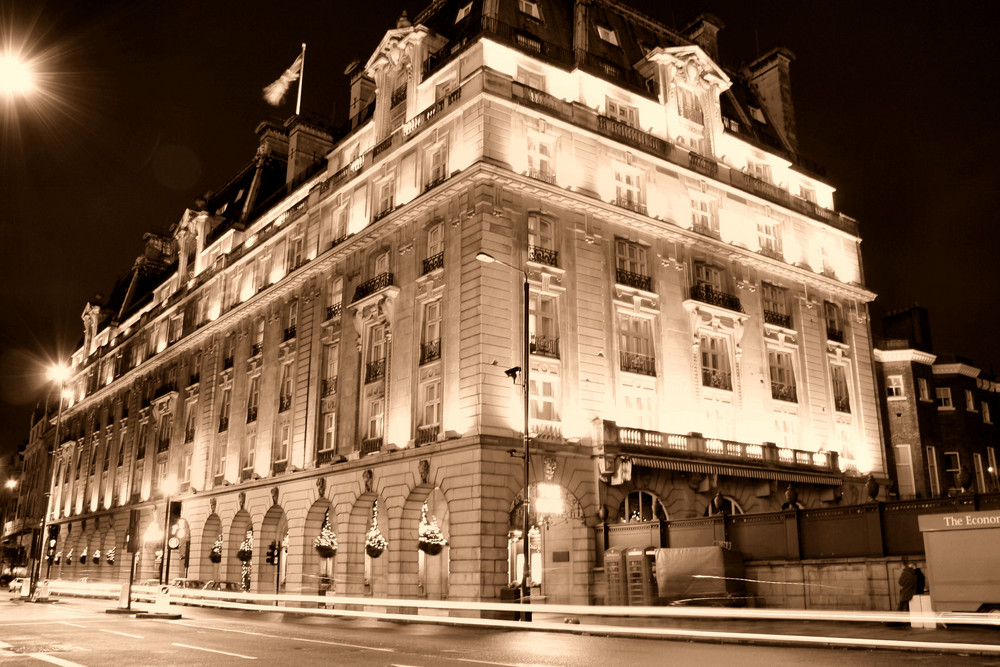 "The Ritz" in London