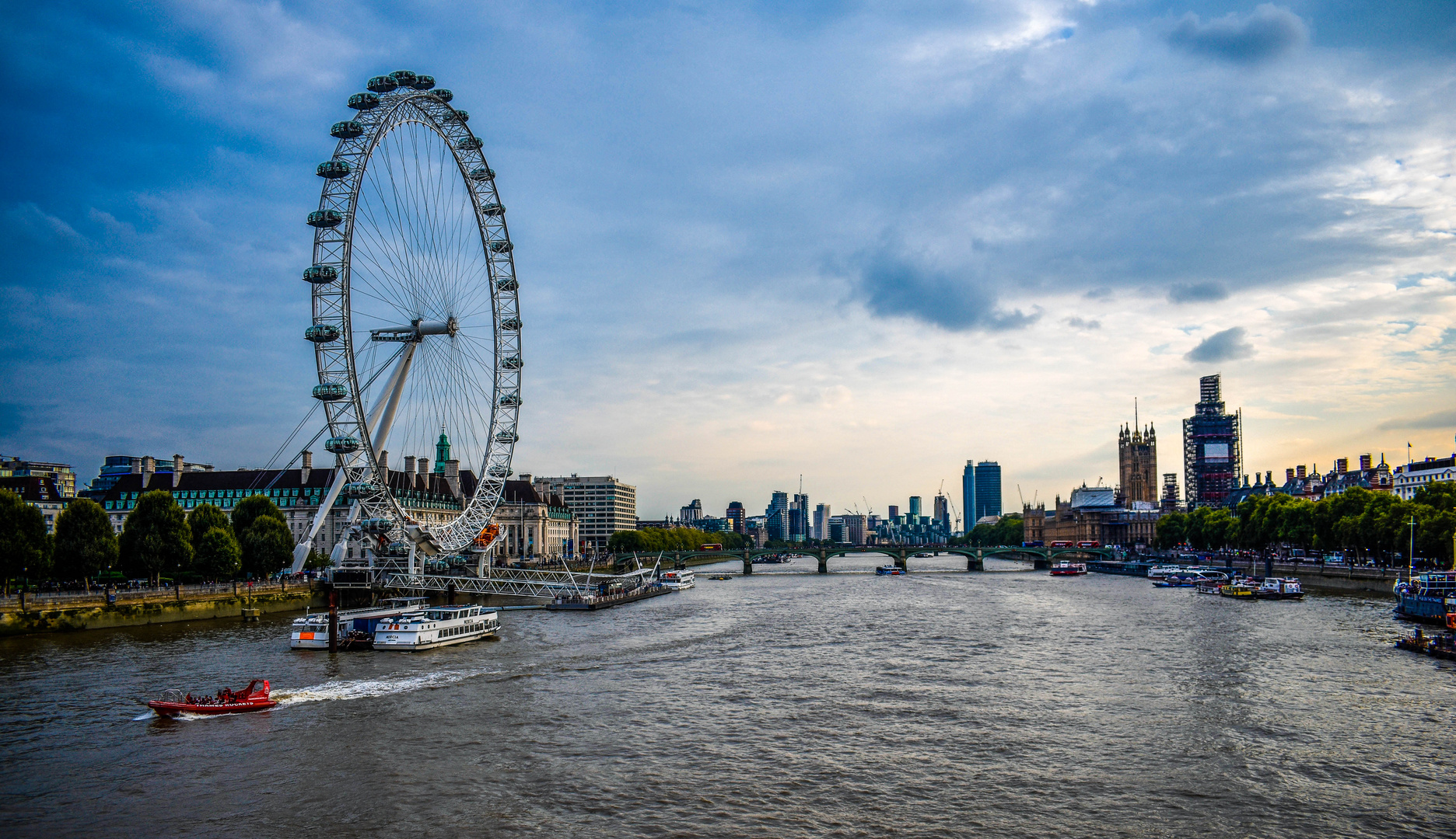 The River and the Eye