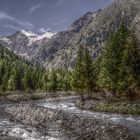 The river and the peak [hdr]