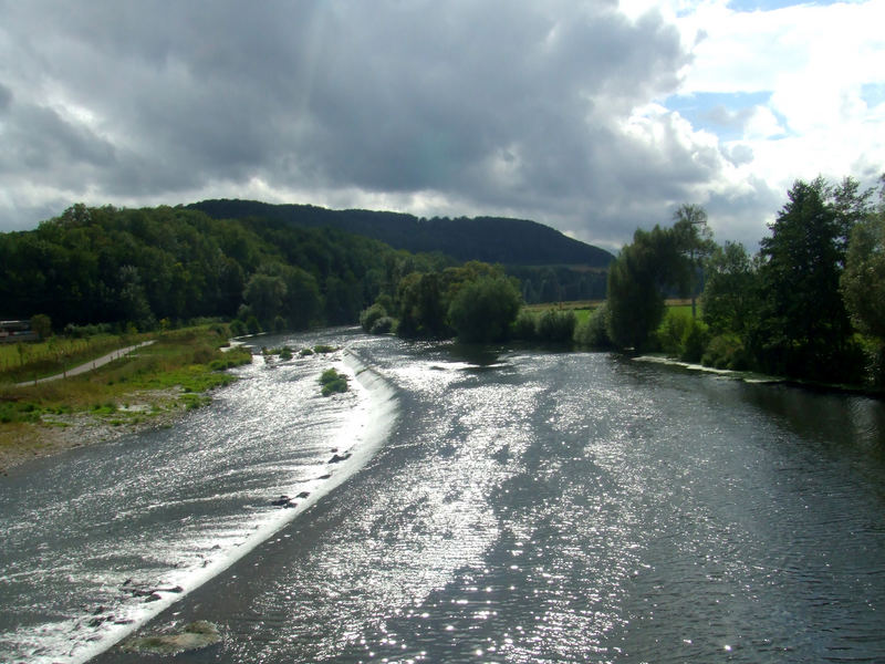 The river and the sun