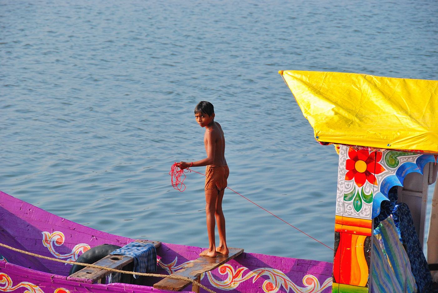 The river' boy (Il ragazzo del fiume)