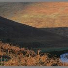 the River Breamish from the side of Brough Law