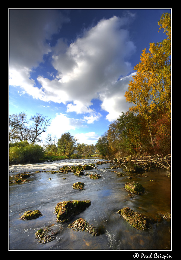 The River by the Golf Course