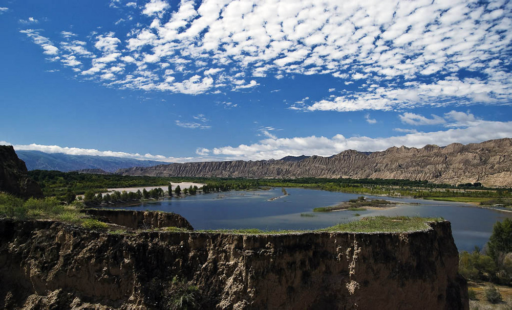 The River from Sky ... Yellow River