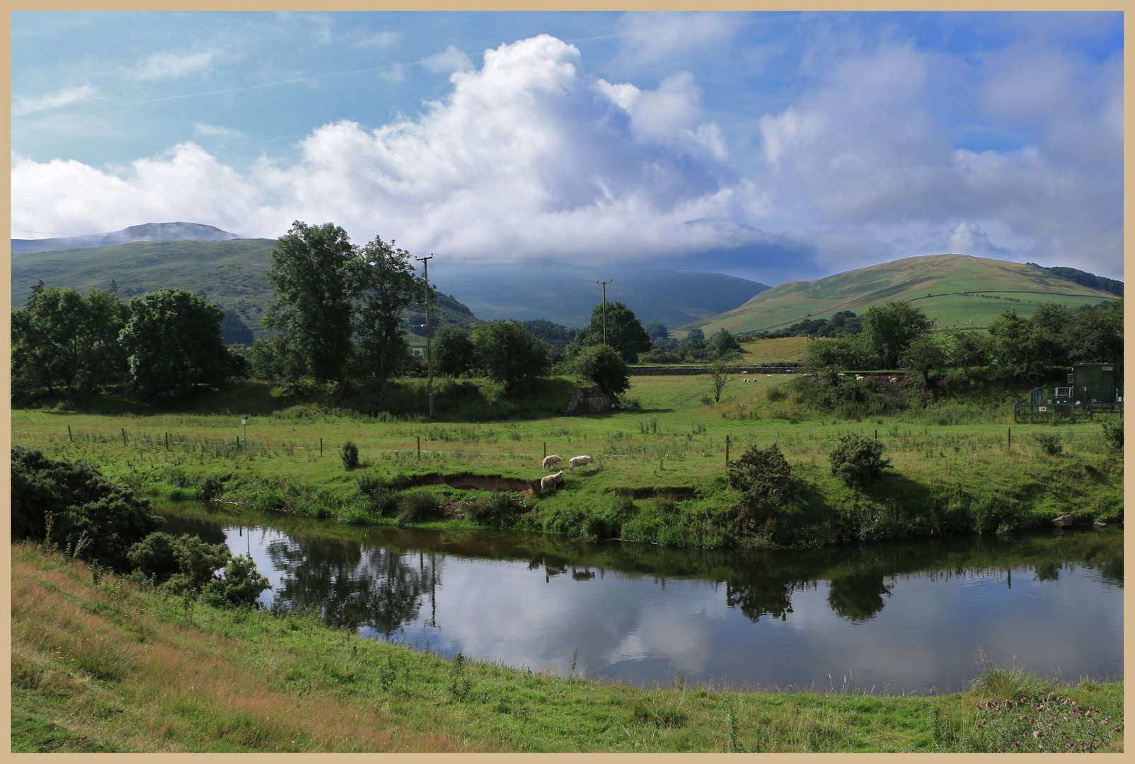 the River Glen near westnewton