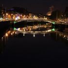 The River Liffey in Dublin