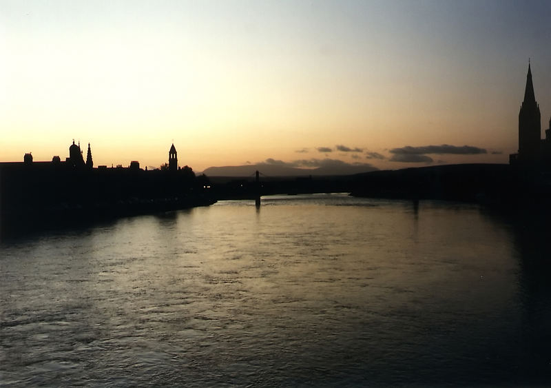 The river Ness, Inverness, Schottland