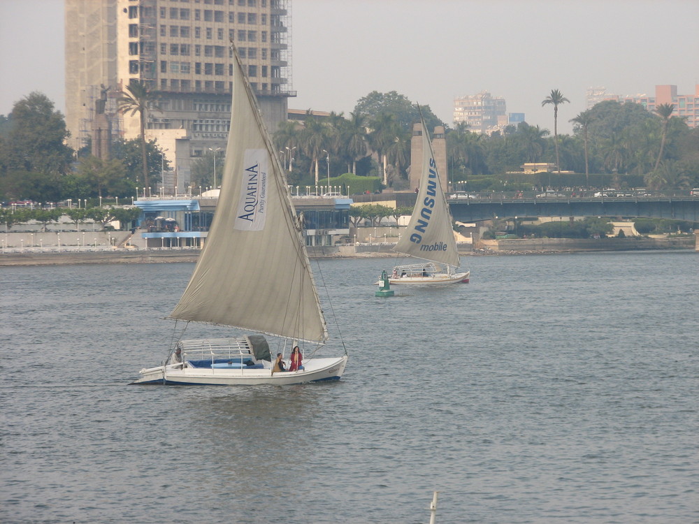 The River Nile of Egypt