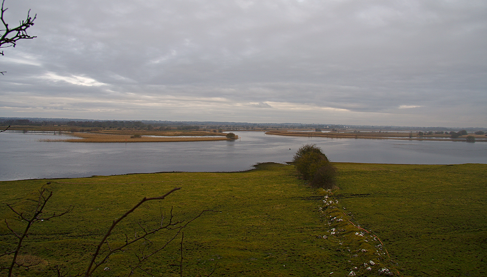 The River Shannon....