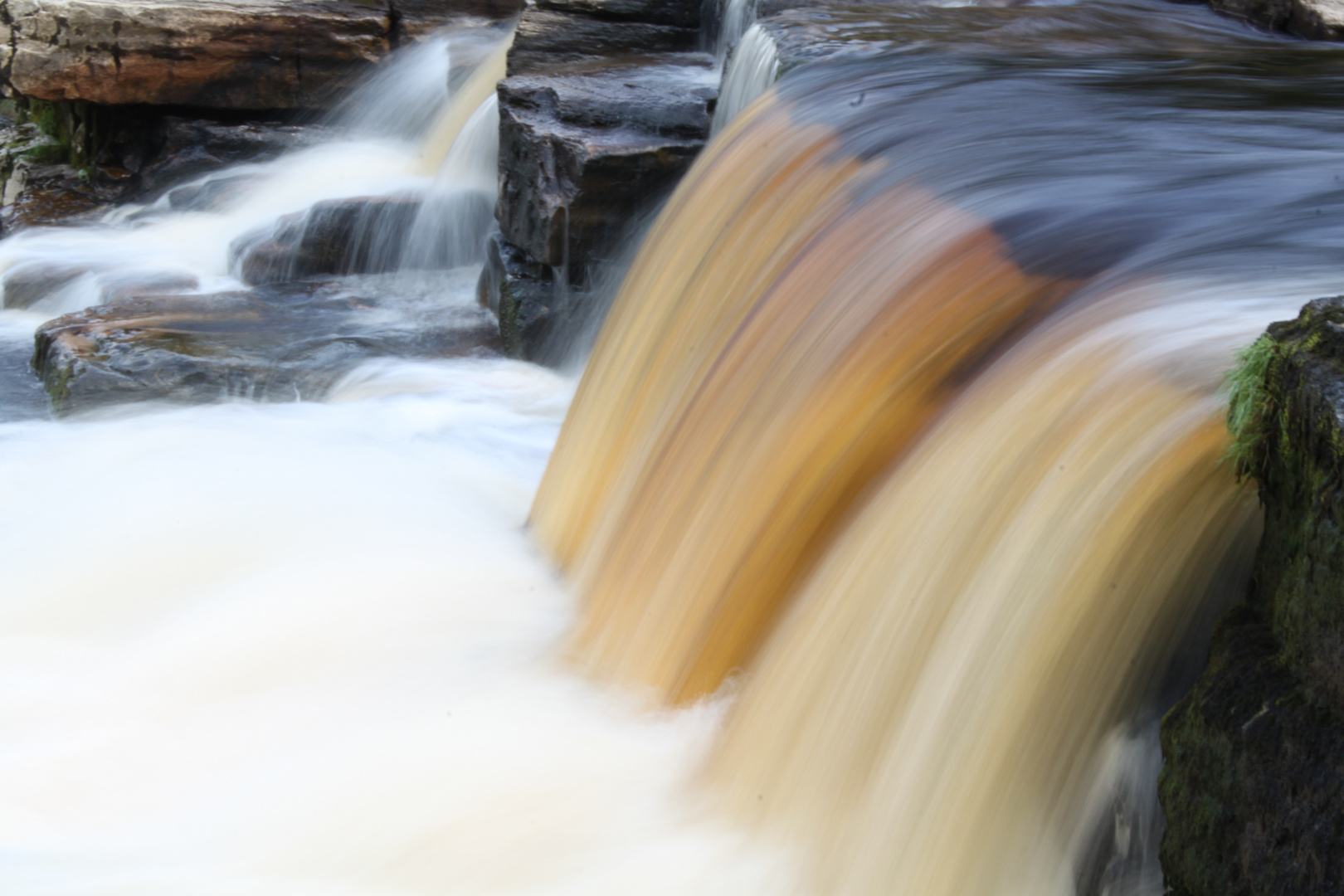 The River Swale at Richmond North Yorkshire