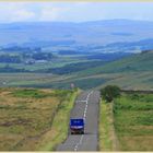 the road above ridsdale