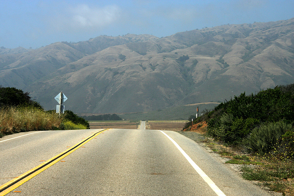 The Road Into The Mountains