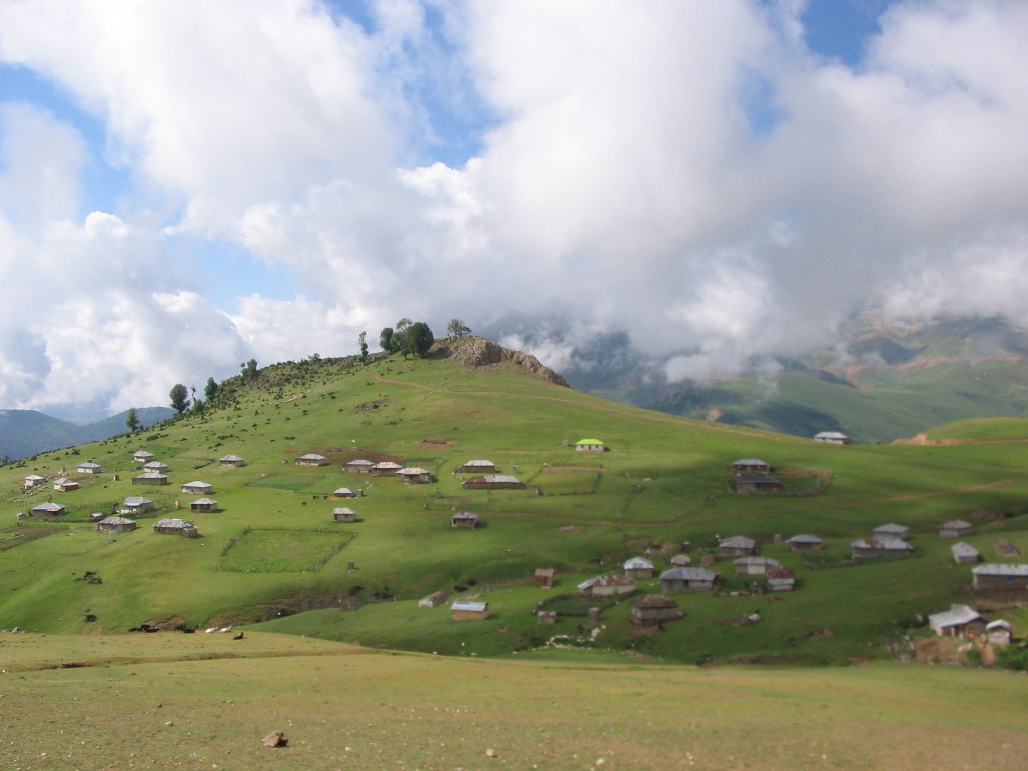 The road of Asalem-khakhal