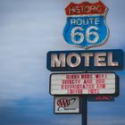 The Road, the Sky and a Motel...