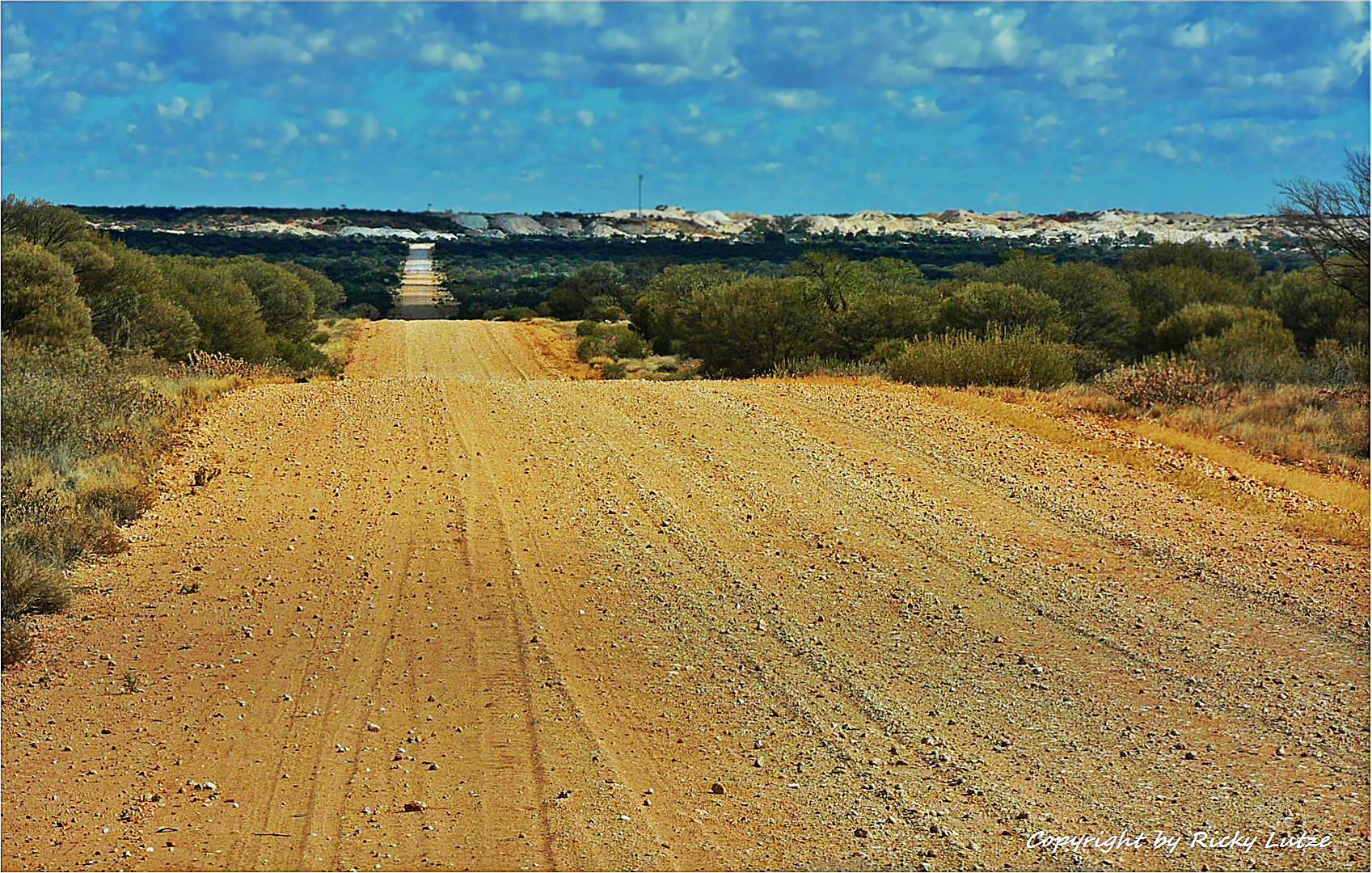 * the road to a forgotten town *