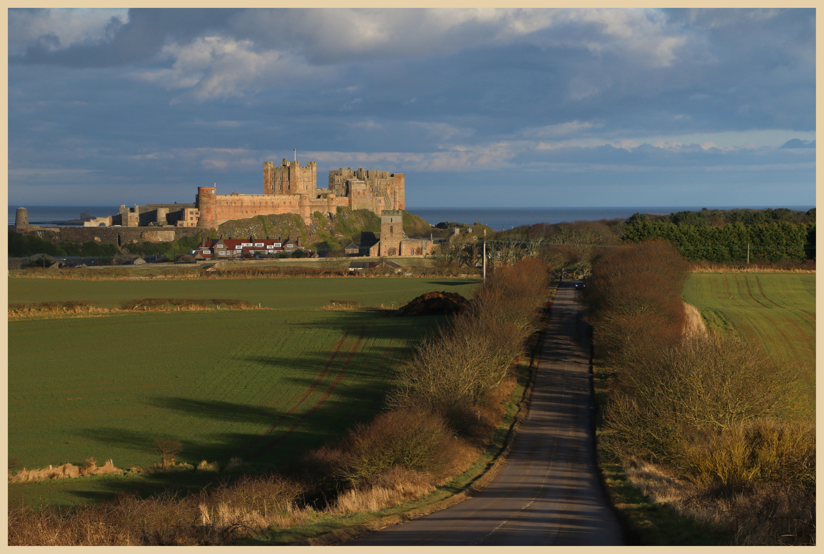 the road to bamburgh 5