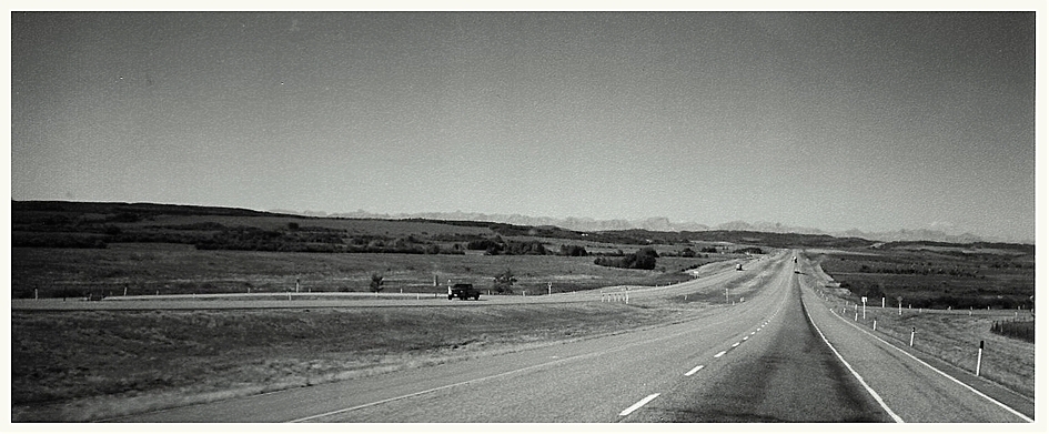 The Road to Banff