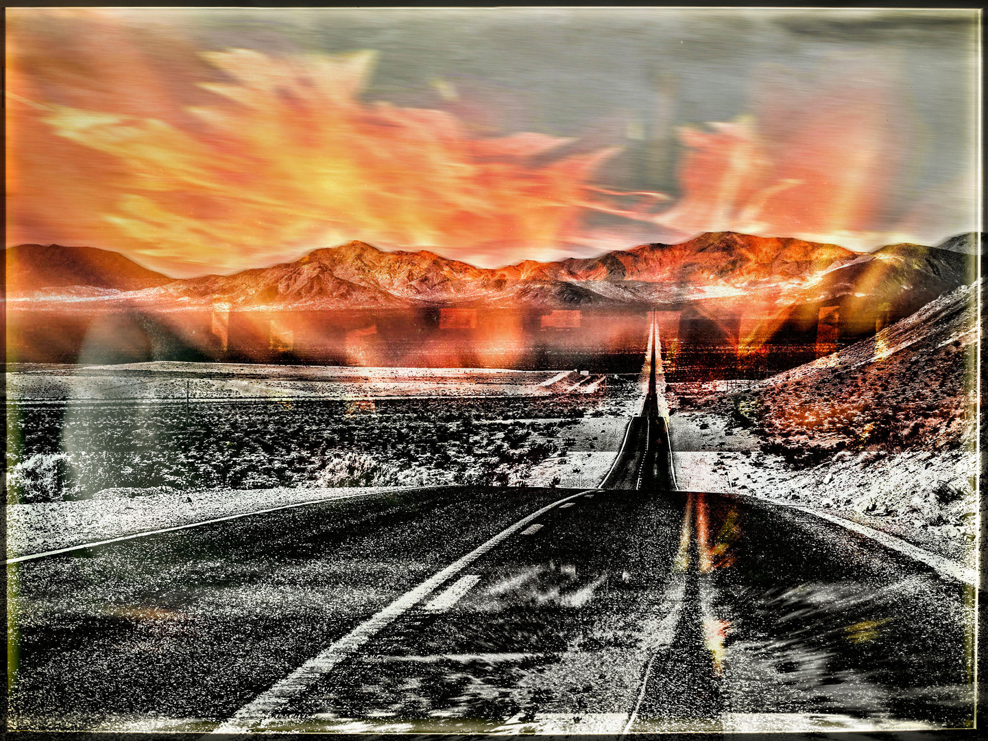 THE ROAD TO HELL......