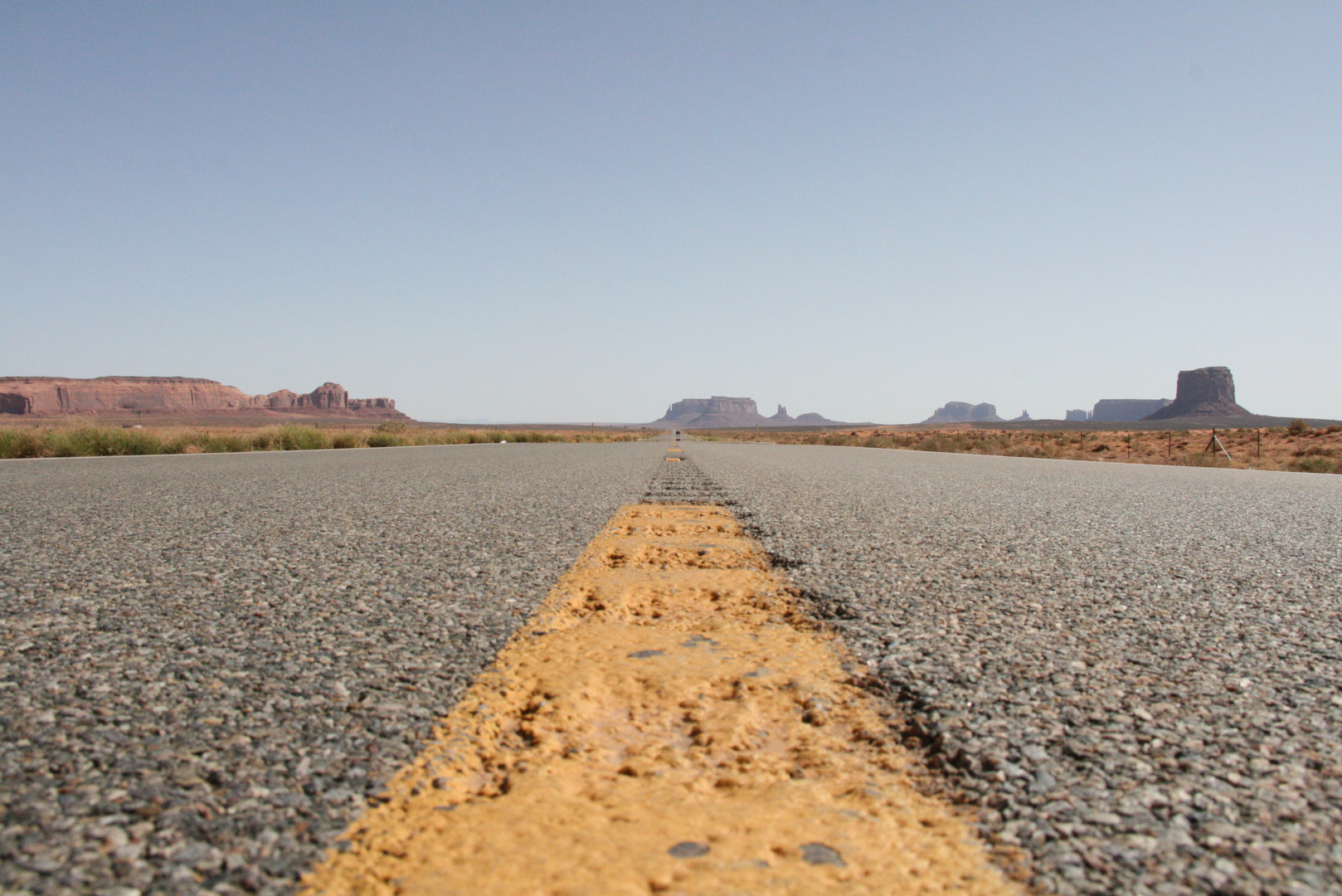 the road to nowhere